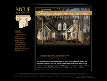 Tablet Screenshot of mccuebuilders.com